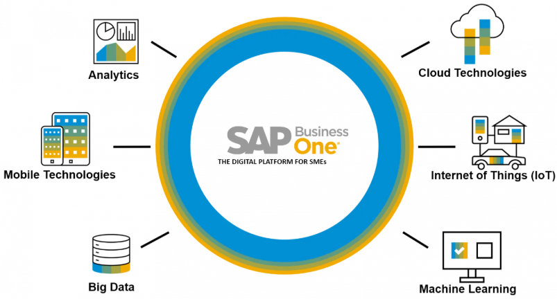 SAP Business One Manufacturing ERP Implementation Process Flow